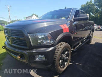 2017 Ram 2500 Big Horn Crew Cab Medium Bed