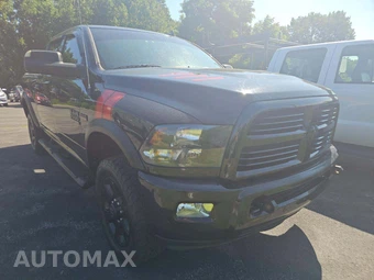 2017 Ram 2500 Big Horn Crew Cab Medium Bed – miniatura 4