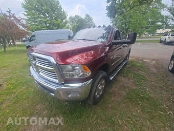 2017 Ram 2500 Big Horn Crew Cab Medium Bed