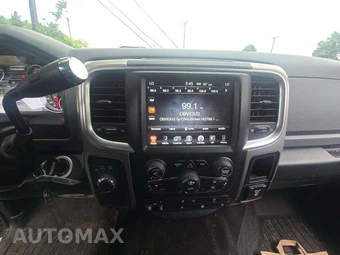 2017 Ram 2500 Big Horn Crew Cab Medium Bed - miniatura 10