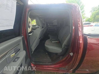 2017 Ram 2500 Big Horn Crew Cab Medium Bed - miniatura 13