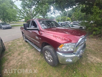 2017 Ram 2500 Big Horn Crew Cab Medium Bed - miniatura 4