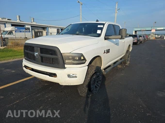 2017 Ram 2500 Big Horn Crew Cab Medium Bed