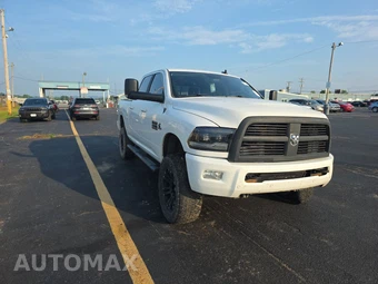 2017 Ram 2500 Big Horn Crew Cab Medium Bed – miniatura 3