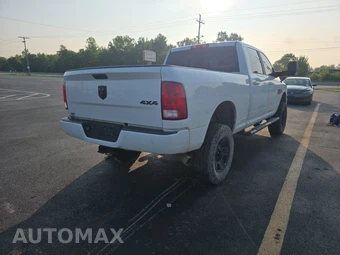 2017 Ram 2500 Big Horn Crew Cab Medium Bed – miniatura 4