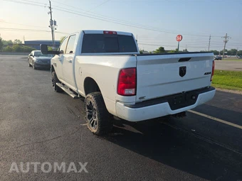 2017 Ram 2500 Big Horn Crew Cab Medium Bed – miniatura 6