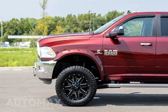 2017 Ram 2500 Big Horn Crew Cab Medium Bed - miniatura 10