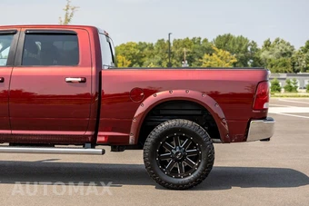 2017 Ram 2500 Big Horn Crew Cab Medium Bed - miniatura 11