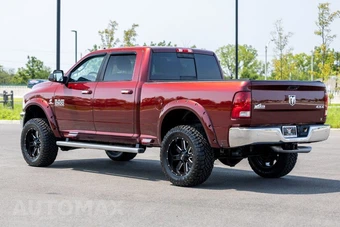 2017 Ram 2500 Big Horn Crew Cab Medium Bed - miniatura 12