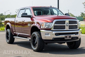 2017 Ram 2500 Big Horn Crew Cab Medium Bed - miniatura 13