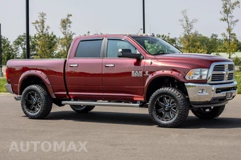 2017 Ram 2500 Big Horn Crew Cab Medium Bed - miniatura 14