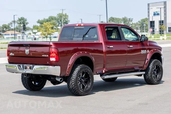 2017 Ram 2500 Big Horn Crew Cab Medium Bed - miniatura 17