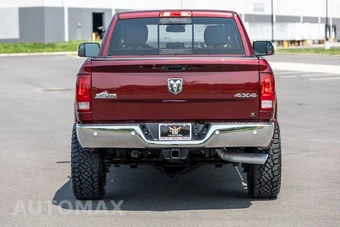 2017 Ram 2500 Big Horn Crew Cab Medium Bed - miniatura 18