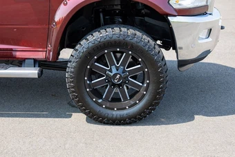 2017 Ram 2500 Big Horn Crew Cab Medium Bed - miniatura 24