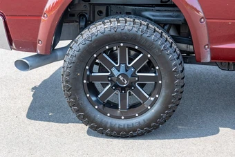 2017 Ram 2500 Big Horn Crew Cab Medium Bed - miniatura 26