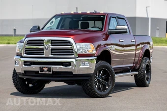 2017 Ram 2500 Big Horn Crew Cab Medium Bed - miniatura 3