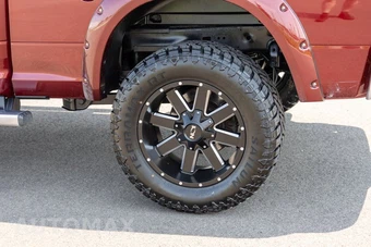 2017 Ram 2500 Big Horn Crew Cab Medium Bed - miniatura 30