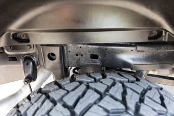 2017 Ram 2500 Big Horn Crew Cab Medium Bed - miniatura 39