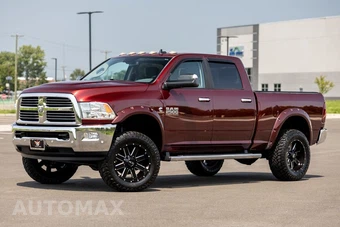 2017 Ram 2500 Big Horn Crew Cab Medium Bed - miniatura 4