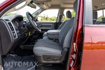 2017 Ram 2500 Big Horn Crew Cab Medium Bed - miniatura 47