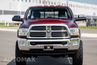 2017 Ram 2500 Big Horn Crew Cab Medium Bed - miniatura 5