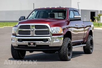 2017 Ram 2500 Big Horn Crew Cab Medium Bed - miniatura 7