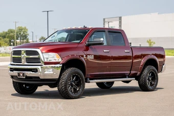 2017 Ram 2500 Big Horn Crew Cab Medium Bed - miniatura 8