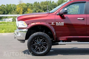 2017 Ram 2500 Big Horn Crew Cab Medium Bed - miniatura 9