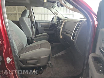 2017 Ram 2500 Big Horn Extended Crew Cab Medium Bed - miniatura 8