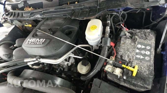 2017 Ram 2500 Laramie Crew Cab Medium Bed - miniatura 18