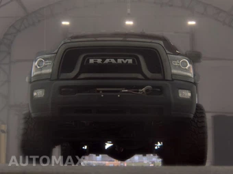 2017 Ram 2500 Power Wagon Crew Cab Medium Bed - miniatura 3