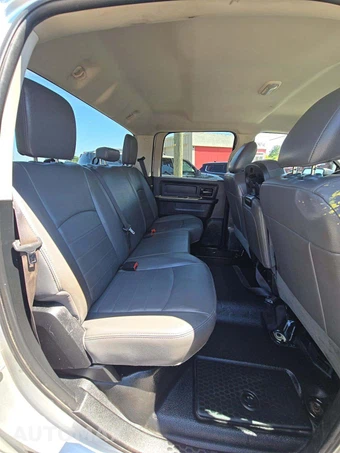 2017 Ram 2500 Tradesman Crew Cab Long Bed - miniatura 13