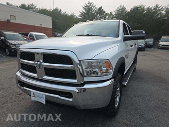 2017 Ram 2500 Tradesman Crew Cab Medium Bed