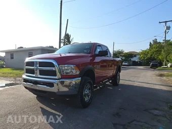 2017 Ram 2500 Tradesman Crew Cab Medium Bed