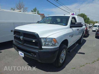 2017 Ram 2500 Tradesman Regular Cab Long Bed