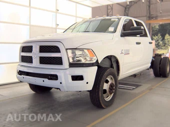 2017 Ram 3500 Cab Chassis Tradesman Crew Cab DRW