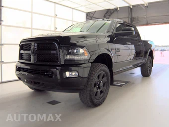 2017 Ram 3500 Laramie Extended Crew Cab Medium Bed