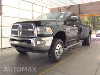2017 Ram 3500 Laramie Extended Crew Cab Medium Bed DRW