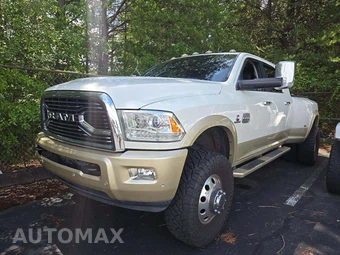 2017 Ram 3500 Laramie Longhorn Extended Crew Cab Medium Bed DRW