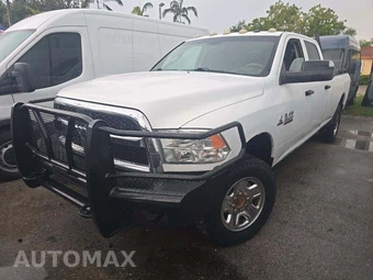 2017 Ram 3500 Tradesman Crew Cab Long Bed
