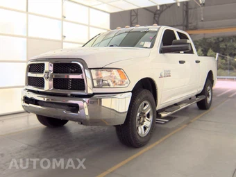 2017 Ram 3500 Tradesman Crew Cab Medium Bed