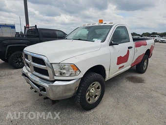 2017 Ram 3500 Tradesman Regular Cab Long Bed