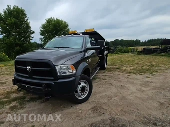 2017 Ram 5500 Cab Chassis Tradesman Crew Cab DRW