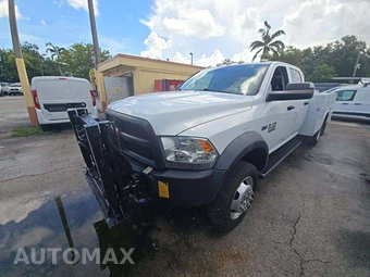 2017 Ram 5500 Cab Chassis Tradesman Crew Cab DRW