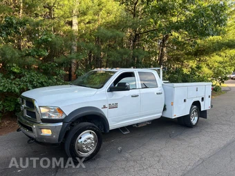 2017 Ram 5500 Cab Chassis Tradesman Crew Cab DRW - samochód z USA z aukcji Manheim, oferta Kup Teraz w AUTOMAX