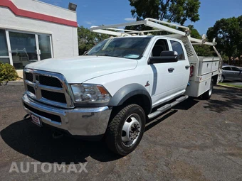 2017 Ram 5500 Cab Chassis Tradesman Crew Cab DRW