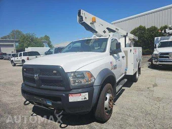 2017 Ram 5500 Cab Chassis Tradesman Regular Cab DRW