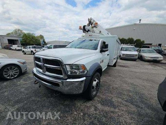 2017 Ram 5500 Cab Chassis Tradesman Regular Cab DRW