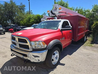 2017 Ram 5500 Cab Chassis Tradesman Regular Cab DRW