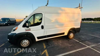 2017 Ram ProMaster 1500 Cargo Van High Roof 136.0" WB - samochód z USA z aukcji Manheim, oferta Kup Teraz w AUTOMAX